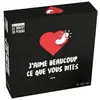 Jeu de cartes J’aime beaucoup ce que vous dites Le Droit de Perdre