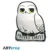Coussin Harry Potter - ABYstyle - Hedwige - Blanc - Carré - Synthétique