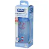 Biberon Dodie Initiation+ Anti-Coliques 3 Vitesses Bleu Pompier 330ml