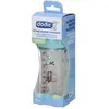 Dodie initiation+ biberon tétine 3vitesses débit 2 vert oiseaux 270ml