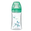 Dodie Biberon Initiation+ Anti-Coliques 3 Vitesses +0m Vert 270ml
