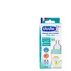 DODIE Biberon Sensation+ anti-colique tétine plate 0-6mois 150ml vert