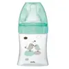 Dodie - Biberon Initiation+ Verre 150ml Vert Oiseaux