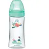 DODIE Biberon anti-colique +6mois tétine ronde débit 3 décoré 330ml