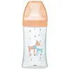 Dodie Biberon Sensation+ Anti-Coliques en Verre +0m Beige Biche 270ml