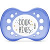 Dodie - Lot de 2 Sucettes Anatomiques Nuit  +18 mois Mouton / Chouette