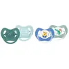 Dodie - Lot de 2 Sucettes Physiologiquess +18 mois Garçon