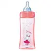 Dodie biberon initiation+ tétine débit 3 Rrose 330ml