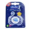 DODIE Sucette à l'unité +6 mois anatomique nuit silicone REF A17