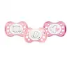 Dodie Naissance Sucette Anatomique Silicone Fille 02mois