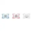 Dodie Sucette Anatomique en Silicone pour Bébé, Bleu, 6 Mois