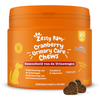 Bouchées à mâcher Zesty Paws Cranberry Urinary Care, 90 bouchées à mâcher, complément alimentaire pour chiens