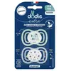 Dodie Sucettes Anatomiques 0-6 mois Extra fine
