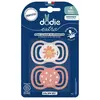 DODIE Extra - Sucette Anatomique Nature rose duo +6 mois