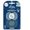 DODIE Extra - Sucette Anatomique Nature bleu duo +6 mois