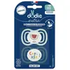 DODIE Extra - Sucette Anatomique hello vert duo +18m