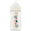 Dodie Biberons Plastique 270Ml 0 à 6 Mois Nature Terracotta Débit 2