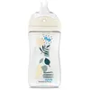 Biberon Anti-Colique DODIE - Motif Bleu - Débit Moyen - 270ml