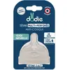 DODIE Tétine Multi-Perforée Débit 4 +6 mois liquide épais