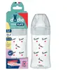 Dodie Cabanas - Biberon anti-colique tétine plate 0-6M 270ml Bisou
