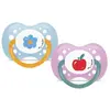 Dodie Sucettes Anatomiques Collection Mathilde Cabanas +18 Mois x 2