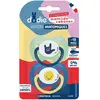 Dodie Sucettes Anatomiques x2 Cabanas Smiley 18 Mois et +