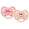 Dodie duo sucettes anatomiques reforest'action panda roux +6 mois a102