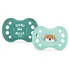 Dodie duo sucettes anatomiques reforest'action loutre 0-6 mois a99