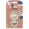 DODIE Gaïa - Sucettes duo ronde 6-36 mois spécial nuit beige