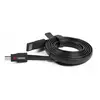 Crosscall Câble plat USB/micro USB Accessoires téléphone Noir TU