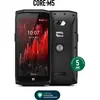 Crosscall Core-M5 12,6 cm (4.95") Double SIM hybride 4G USB Type-C 3 Go 32 Go 4000 mAh Noir