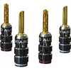Fiches bananes Viard Audio Fiches Bananes (lot de 4)