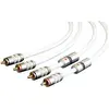 Câbles stéréo RCA Viard Audio Premium HD RCA-RCA (1 m)