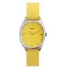 Montre Femme Kelton Colorama 9123342-199-199 - Bracelet Cuir Jaune