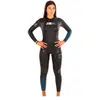 Combinaison neoprene z3rod archi noir bleu femme