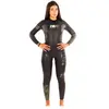 Combinaison neoprene z3rod fuzion black gold femme