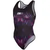 Zerod Maillot de bain 1 pièce femme Sculp Tropical rose XS