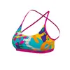 Haut de maillot de bain femme Z3R0D Multicolore XS 22SM2TOP-EXPRESSIVE-RESO