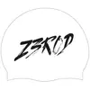 ZEROD Bonnet de bain TU -  SBR WHITE