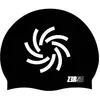 ZEROD Bonnet de bain TU -  VORTEX BLACK