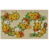BSM Jouet dencastrement ABC La Chenille