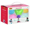 Edushape - ed 705199 - pack de 9 balles sensorielles - jeux déveil premier âge