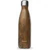 Qwetch - Bouteille nomade isotherme 750 ml - Bois