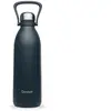 Qwetch - Bouteille isotherme inox - Titan 1,5 l - Carbone