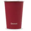 Gobelet QWETCH inox ONE Granite Rouge 300ml