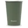 Gobelet QWETCH inox ONE Granite Kaki 300 ml