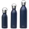 Qwetch - Bouteille isotherme Active Matt Bleu marine 60cl