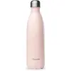 Qwetch - Bouteille isotherme Pastel Rose 500 ml