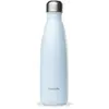 Qwetch - Bouteille nomade isotherme - 500 ml - Pastel Bleu