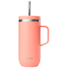 Qwetch - Cold cup isotherme avec anse en inox 600ml - Qwetch Matt - Pê...